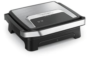Tefal -   Inicio Classic Contactgrill - Zilver, Witgoed en Apparatuur, Verzenden, Nieuw
