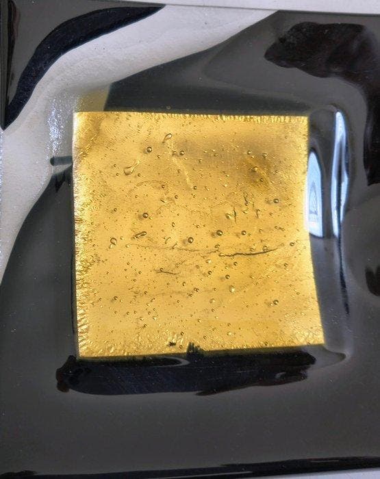 vitra - Tafelmiddenstuk - Muranoglas - de scheuring, Antiek en Kunst, Antiek | Glas en Kristal