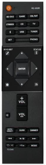 Alternatieve Pioneer RC-933R afstandsbediening, Verzenden, Nieuw