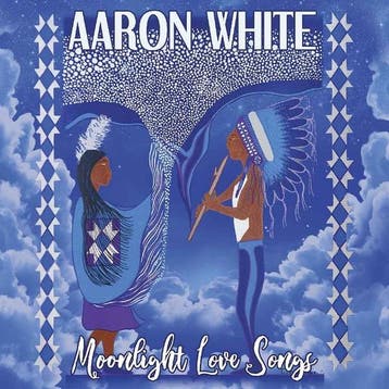 cd - aaron white - MOONLIGHT LOVE SONG (nieuw), Cd's en Dvd's, Verzenden, Zo goed als nieuw
