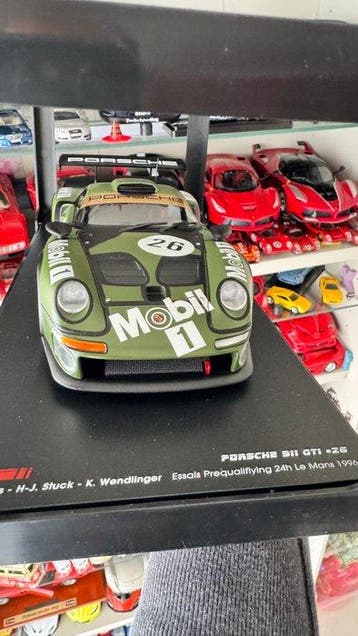 Werk83 1:18 - Modelauto - Porsche 911 GT1 #26 -, Nieuw