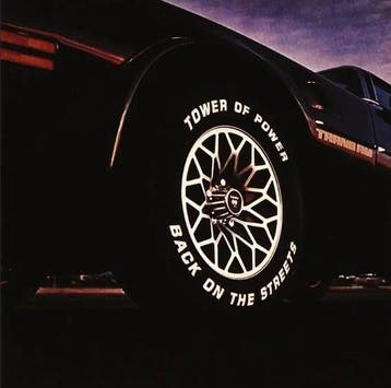 cd - Tower Of Power - Back On The Streets, Verzenden, Zo goed als nieuw