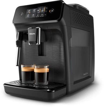 Philips 1200 serie - EP1220/00 - Espressomachine - Zwart •, Verzenden, Zo goed als nieuw