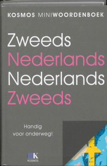 Zweeds - Nederlands / Nederlands - Zweeds / Kosmos mini, Verzenden, Gelezen