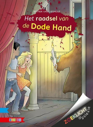 9789048728428 Zoeklicht dyslexie  -   Het raadsel van de ..., Boeken, Verzenden, Zo goed als nieuw, Esther van Lieshout