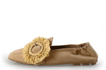 Roberto Festa Loafers in maat 36 Beige, Verzenden, Beige, Overige typen, Zo goed als nieuw