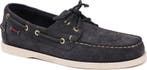 Sebago Bootschoenen Docksides Portland Navy maat 45 Heren, Sebago, Nieuw, Verzenden, Blauw