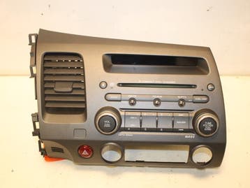 Radio CD Speler Honda Civic O152856, Ophalen of Verzenden, Nieuw