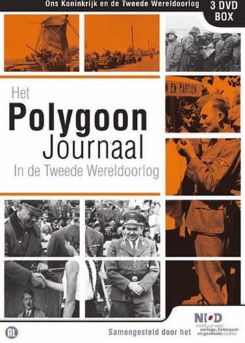 dvd film - Het Polygoon Journaal In De Tweede Wereldoorlo..., Verzenden, Zo goed als nieuw