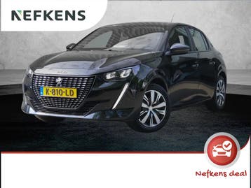 Peugeot 208 | Zakelijke Lease v.a. €252.91 pm, Automaat, Stof, Gebruikt, Euro 6