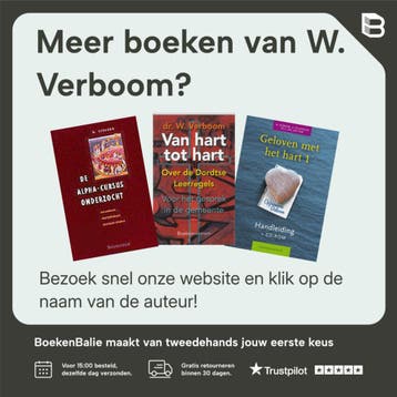 THEOLOGIE VAN HEIDELBERGSE CATECHISMUS - W. Verboom, Boeken, Verzenden, Gelezen, W. Verboom