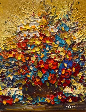 Janusz Kik (1956) - Bouquet 297