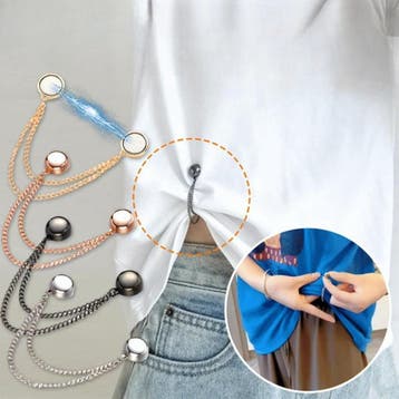Fako Bijoux - Vestsluiting - Vestclip - Set 3 Stuks -, Verzenden, Nieuw