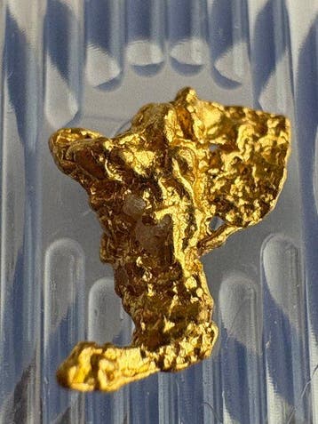 Goud Goud nugget- 0.25 g - (1)