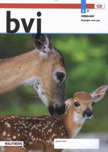 Biologie voor jou MAX 1 kgt 2021 lwb B 9789402068443, Boeken, Verzenden, Zo goed als nieuw