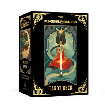The Dungeons & Dragons Tarot Deck | Nieuw, Ophalen of Verzenden, Nieuw, Official Dungeons & Dragons Licensed