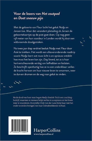 Dag lieverd, tot zo 9789402710427 Nadja Ensink-Teich, Verzenden, Gelezen, Nadja Ensink-Teich