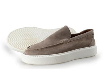Manfield Instappers in maat 42 Beige, Kleding | Heren, Schoenen, Manfield, Overige kleuren, Verzenden, Overige typen