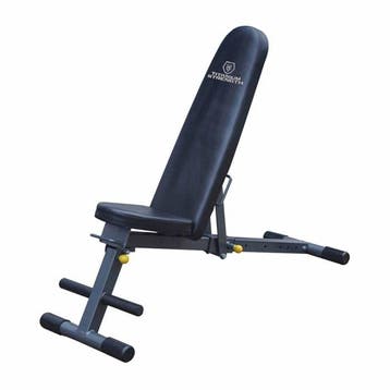 Titanium Strength 130BM Halterbank | Verstelbaar, Sport en Fitness, Fitnessapparatuur, Verzenden, Nieuw, Metaal