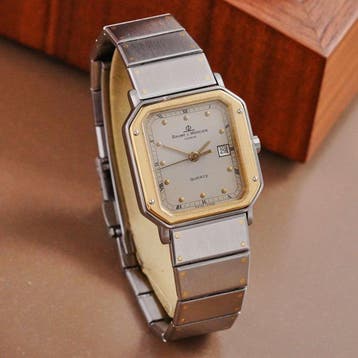 Baume & Mercier - Tank Geneve - Zonder minimumprijs -, Nieuw