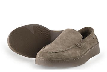 Manfield Instappers in maat 41 Beige, Manfield, Overige kleuren, Verzenden, Overige typen