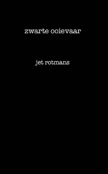 zwarte ooievaar - Jet Rotmans 9789491480225, Verzenden, Gelezen, Jet Rotmans