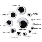 Zelfklevende Googly Wiggle Ogen voor DIY Knutselen, Hobby en Vrije tijd, Knutselen, Verzenden, Nieuw