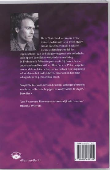 Evolutionair leiderschap 9789069637105 Peter Merry, Boeken, Verzenden, Gelezen, Peter Merry