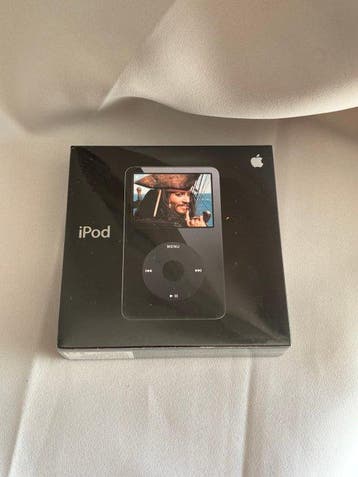 Apple - iPod (5th generation) 30GB Black A1136 Pirates Of, Nieuw