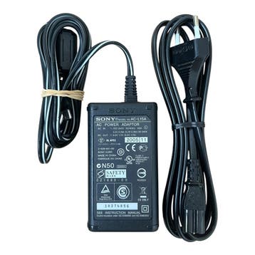 Sony AC-L15A – Adapter voor NP-FM30, NP-FM50, NP-FM55H, NP-F, Verzenden, Zo goed als nieuw