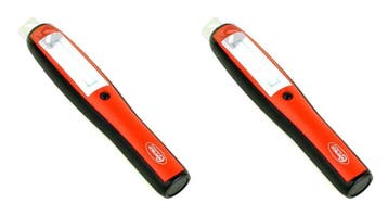 Aanbieding : 2 Stuks Looplamp - Zaklamp - 9 + 1 Led - Werkla, Ophalen of Verzenden, Nieuw, Overige typen