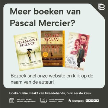 Perlmans Silence - Pascal Mercier 9780857896261, Boeken, Verzenden, Gelezen, Pascal Mercier