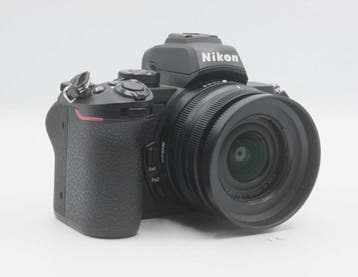 Nikon Z50 + Z 16-50mm 3.5-5.6 VR OCCASION (421), Ophalen of Verzenden, Zo goed als nieuw