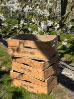 Oude Aardappelkistjes Koolkisten Groentekisten div soorten, Huis en Inrichting, Overige materialen, Minder dan 50 cm, Gebruikt