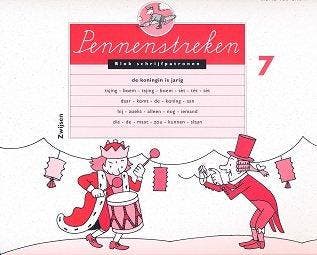 Pennenstreken Blok schrijfpatronen 7, Boeken, Schoolboeken, Verzenden, Nieuw