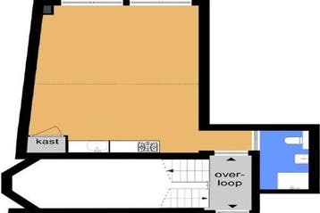 Studio Noordeinde in Leiden, 50 m² of meer, Leiden