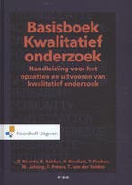 Basisboek kwalitatief onderzoek, 9789001888183, Boeken, Verzenden, Zo goed als nieuw, HBO