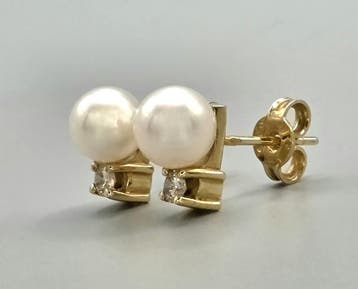 Gouden Vintage en Antieke  ringen met Edelstenen en Diamant., Overige kleuren, Verzenden, Zo goed als nieuw, Dame of Heer