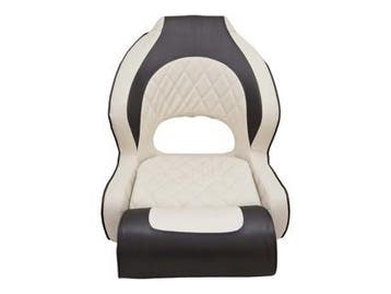 Hollex stuurstoel Diamond Moon wit/antraciet, Ophalen of Verzenden, Nieuw