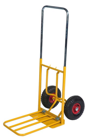 Kongamek steekwagen met opklapbaar draagvlak, draagvermogen, Verzenden