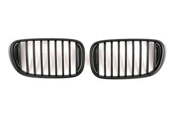 Grille Mat zwart geschikt voor BMW 7 Serie Vor-lci G11 G12 |