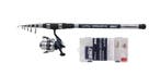 Shakespeare Salt Herring Hustler Tele Zeevis Combo Set 3.00m, Verzenden, Nieuw