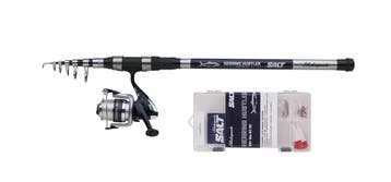 Shakespeare Salt Herring Hustler Tele Zeevis Combo Set 3.00m, Verzenden, Nieuw