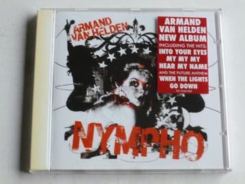 Armand van Helden - Nympho, Cd's en Dvd's, Ophalen of Verzenden, Zo goed als nieuw