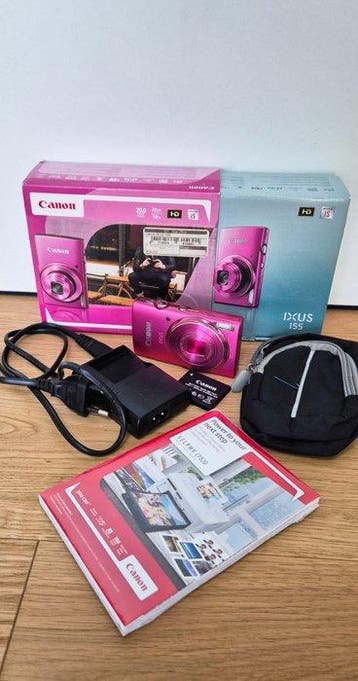 Canon IXUS 155 Digitale compact camera, Nieuw