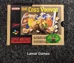 The lost vikings (SNES tweedehands game), Ophalen of Verzenden, Zo goed als nieuw