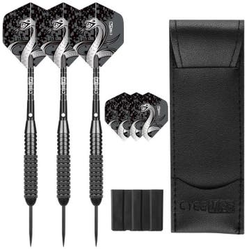 Professionele Dartpijlen 24g Set van 3 Stalen Punt, Sport en Fitness, Darts, Verzenden, Nieuw