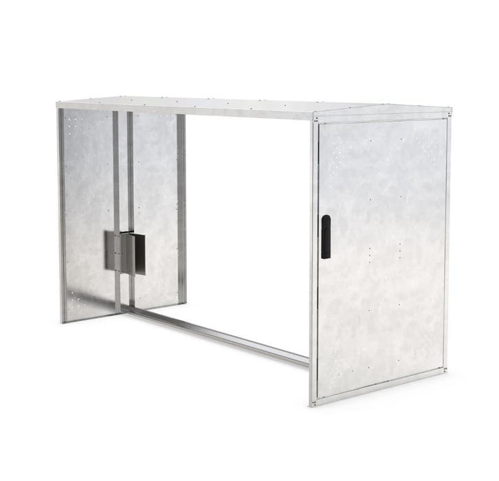Fietskluis Z1E koppel set 850x1250x2050 (BxHxD), Fietsen en Brommers, Fietsaccessoires | Overige Fietsaccessoires, Nieuw