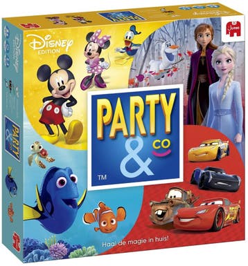 Party & Co. Disney | Jumbo - Gezelschapsspellen, Verzenden, Nieuw