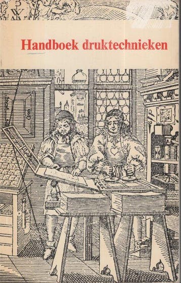 Handboek druktechnieken - Handboek druktechnieken, Boeken, Ophalen of Verzenden, Nieuw